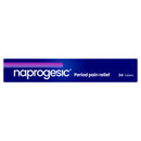 Naprogesic Period Pain Tablets 24 Pack