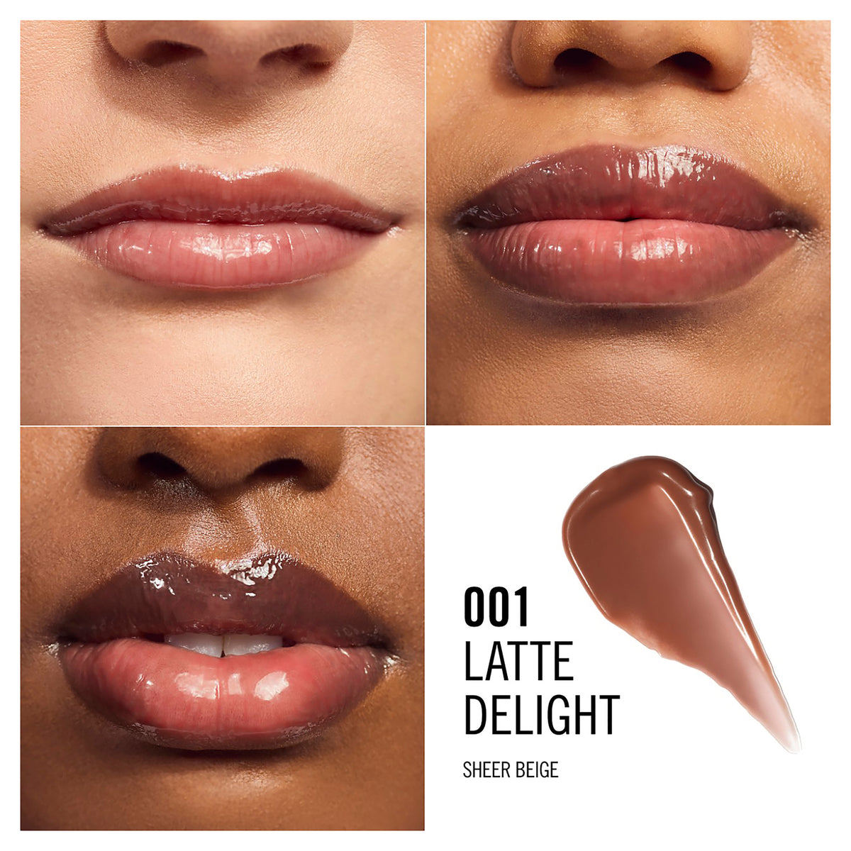 Rimmel Oh My Lip Butter 001 Latte Delight