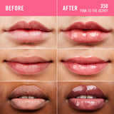 Rimmel Thrill Seeker Glassy Gloss #350 PINK TO THE BERRY NP
