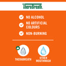 TheraBreath Oral Rinse Icy Mint 1l