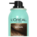 L'Oréal Paris Magic Retouch Temporary Root Concealer Spray - Brown (Instant Grey Hair Coverage)