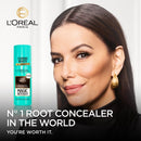 L'Oréal Paris Magic Retouch Temporary Root Concealer Spray - Brown (Instant Grey Hair Coverage)