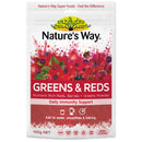 Nature's Way Super Food Greens & Reds 100g