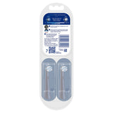 Oral-B IO Ultimate Clean Toothbrush Head Replacement 2pk Black