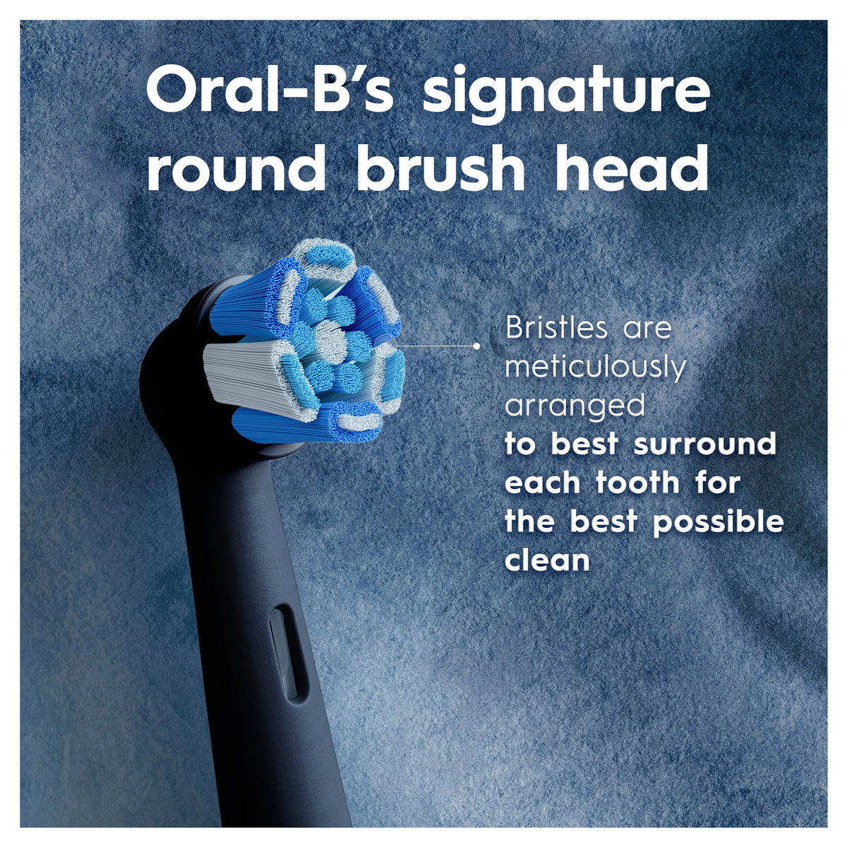 Oral-B IO Ultimate Clean Toothbrush Head Replacement 2pk Black