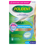 Polident Whitening Daily Cleanser for Dentures 36 Tablets