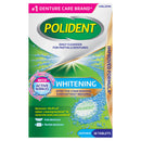 Polident Whitening Daily Cleanser for Dentures 36 Tablets