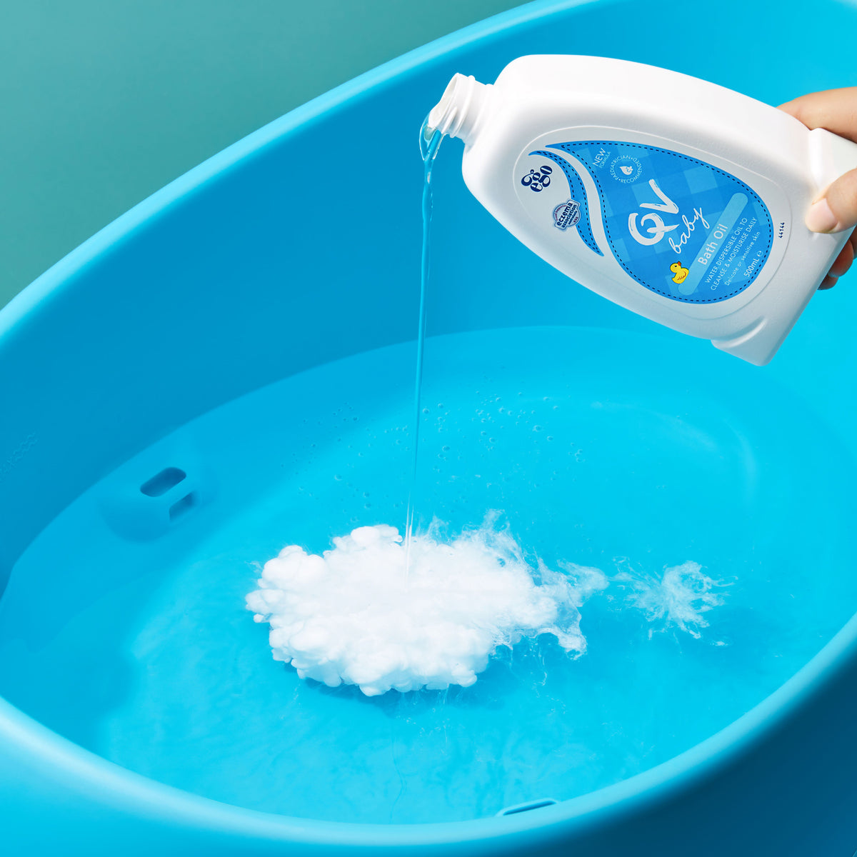 Ego QV Baby Bath Oil 500ml