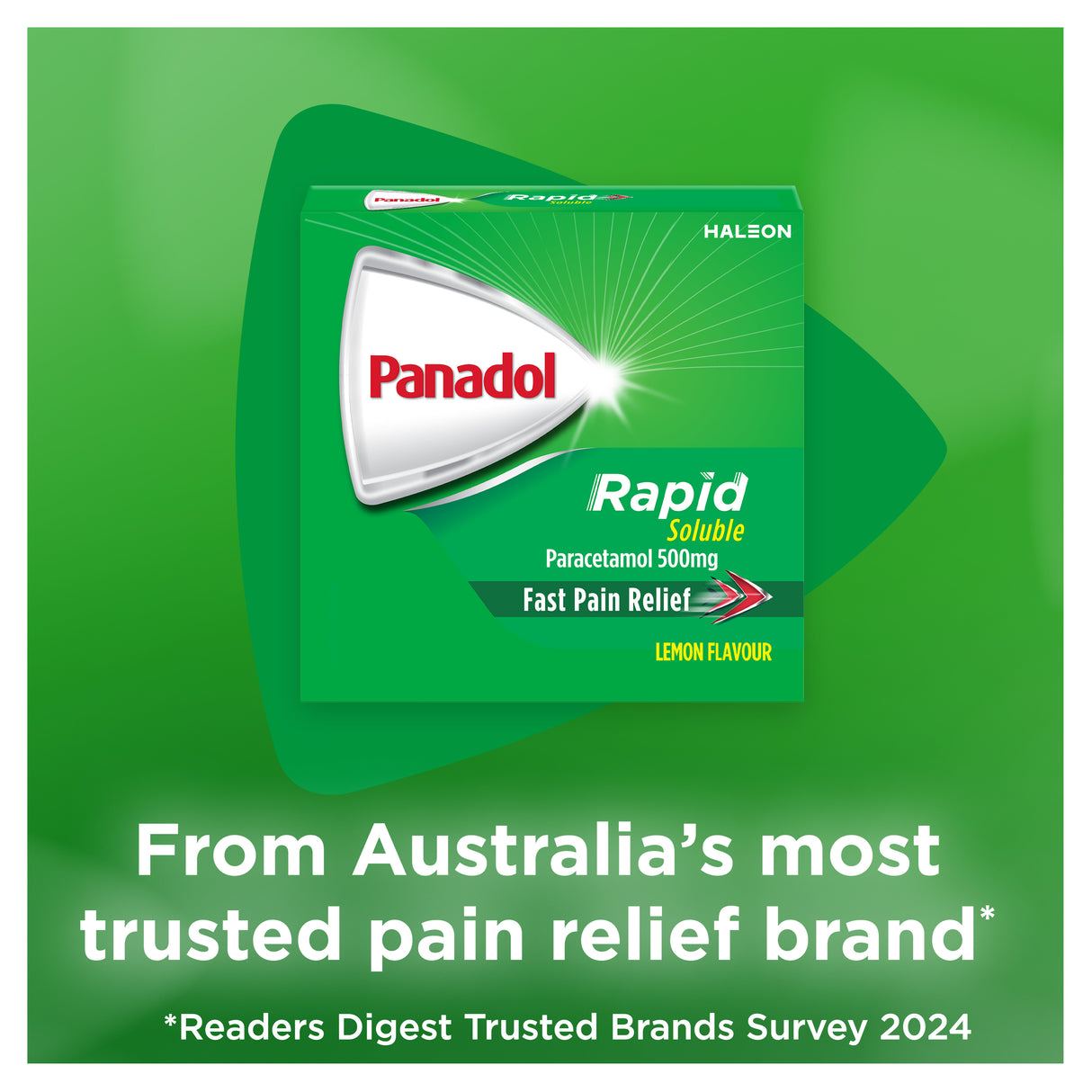 PANADOL Rapid Soluble Tablet 16s