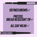 Maybelline Brow Ultra Slim Eyebrow Pencil Taupe