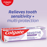Colgate Sensitive Multi Protection Toothpaste, 110g, For Sensitive Teeth Pain Relief