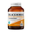 Blackmores Bio C 500 Chewable 125 Tablets
