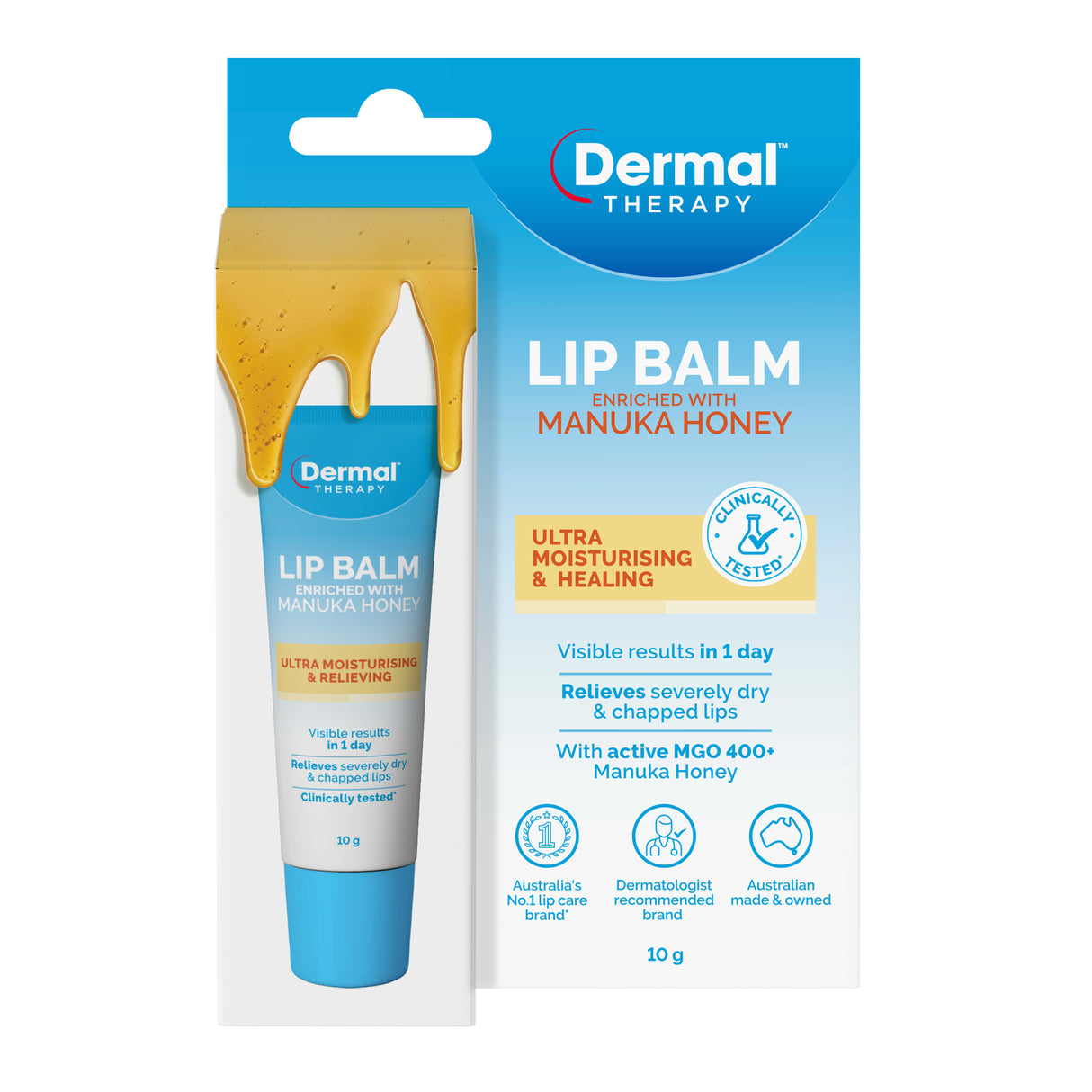 Dermal Therapy Lip Balm Manuka Honey