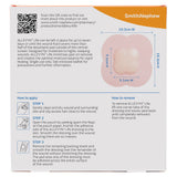 ALLEVYN LIFE Foam Dressing 10.3cm x 10.3cm 2/CS Pk