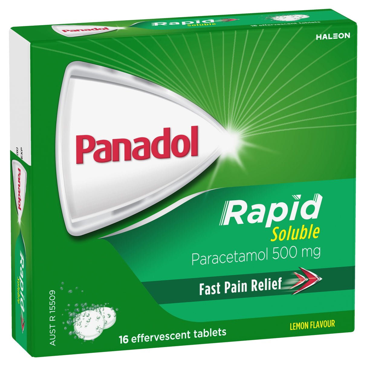 PANADOL Rapid Soluble Tablet 16s