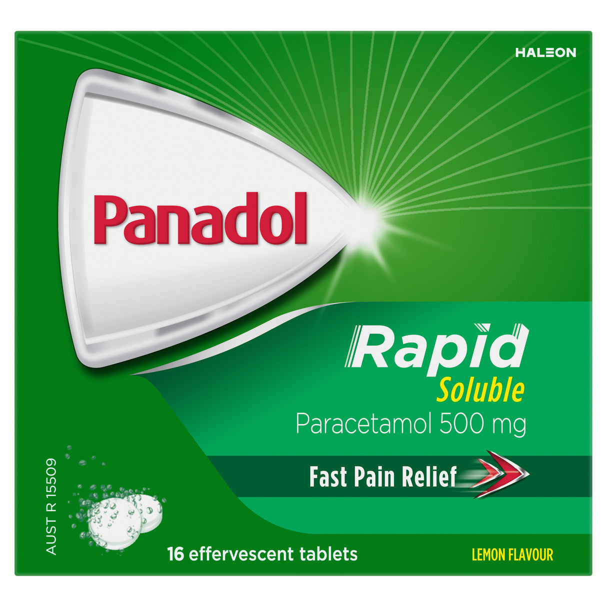 PANADOL Rapid Soluble Tablet 16s