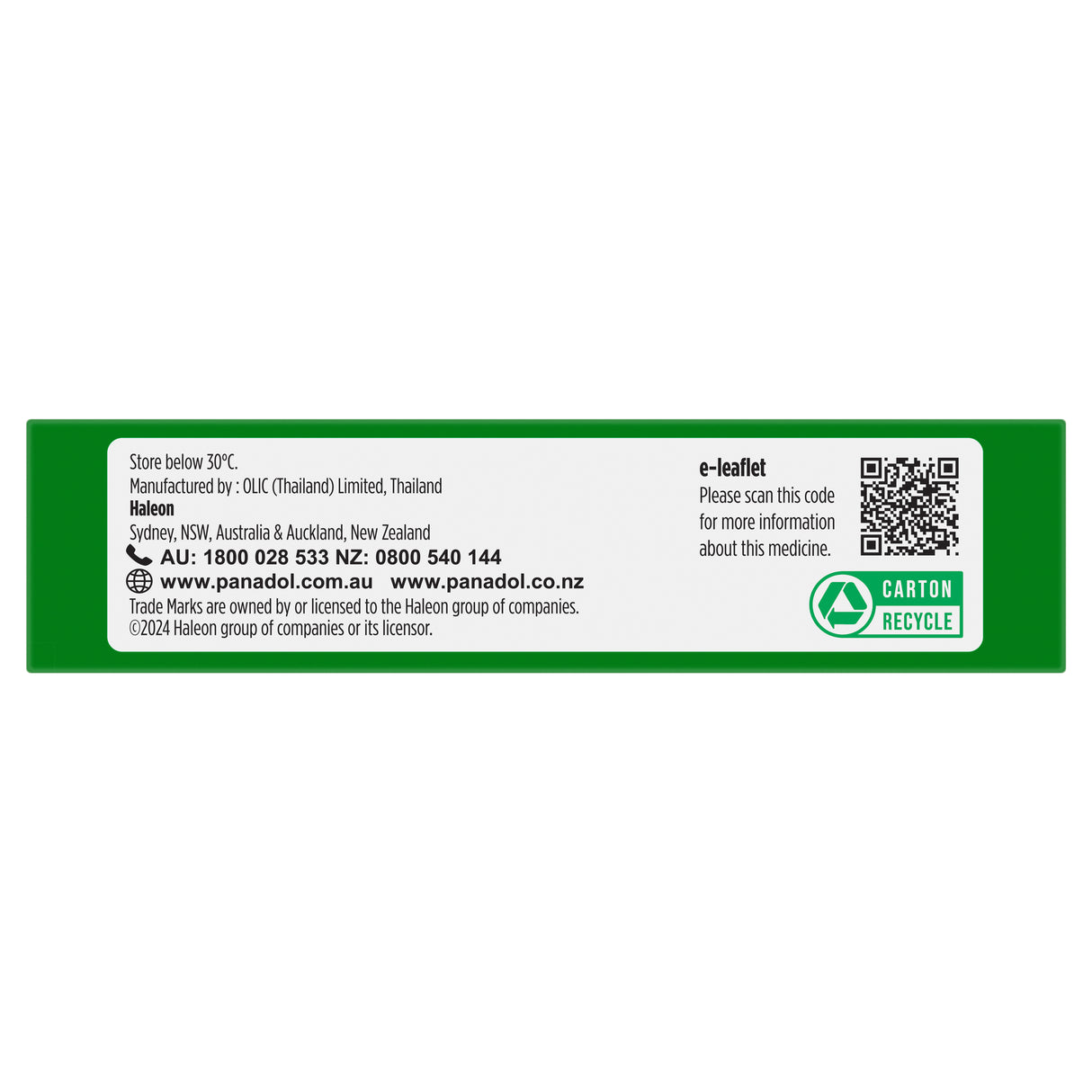 PANADOL Rapid Soluble Tablet 16s