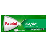 PANADOL Rapid Caplets 500mg 16pk