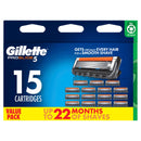 Gillette Fusion ProGlide Manual Razor Blade, 15 Count, Shave Care