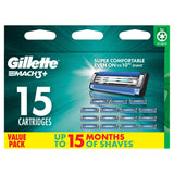 GILLETTE MACH3+ A5 CART 15s