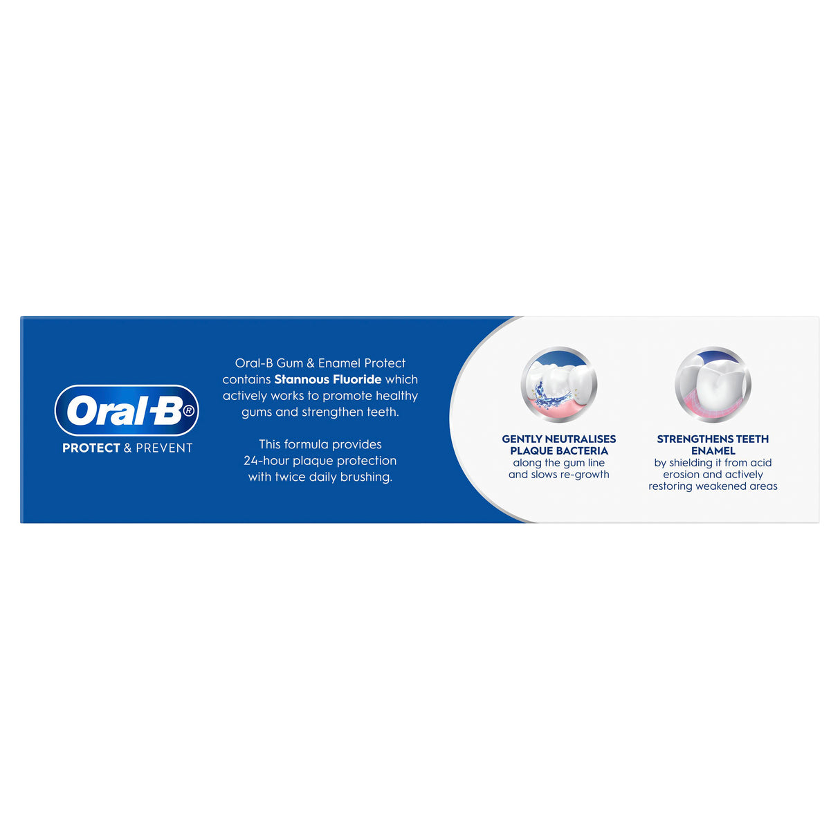 Oral-B Gum Care & Bacteria Defence Toothpaste 110g
