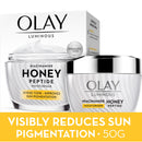 OLAY LUMINOUS NIACINAMIDE HONEY PEPTIDE CREAM 50G