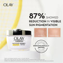 OLAY LUMINOUS NIACINAMIDE HONEY PEPTIDE CREAM 50G