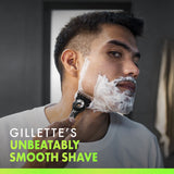 GILLETTE Labs Razor Blades Cartridges 4pk