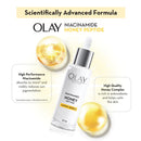 OLAY LUMINOUS NIACINAMIDE HONEY PEPTIDE CREAM 50G
