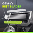GILLETTE Labs Razor Blades Cartridges 4pk