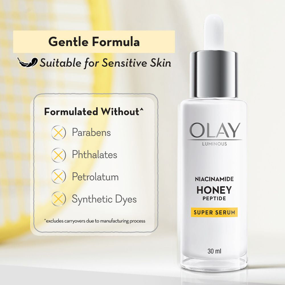 OLAY LUMINOUS NIACINAMIDE HONEY PEPTIDE CREAM 50G