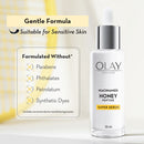 OLAY LUMINOUS NIACINAMIDE HONEY PEPTIDE CREAM 50G