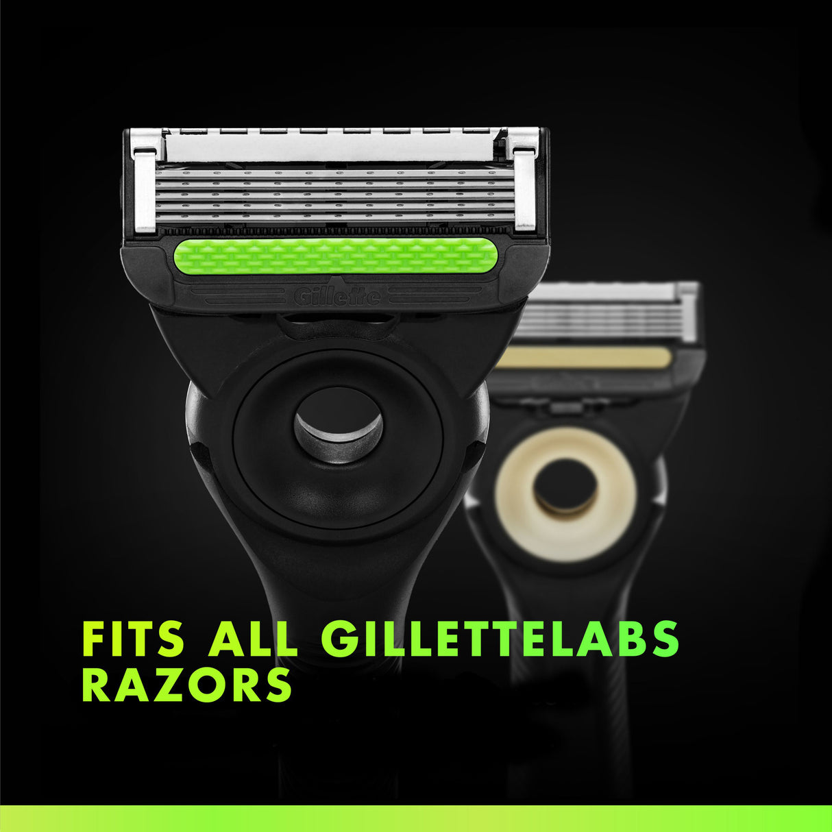 GILLETTE Labs Razor Blades Cartridges 4pk