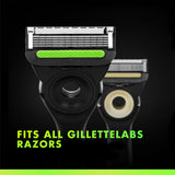 GILLETTE Labs Razor Blades Cartridges 4pk