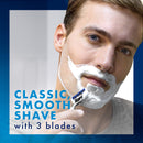 GILLETTE Mach3 Turbo 3D Cartridges 10pk