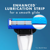 GILLETTE Mach3 Turbo 3D Cartridges 10pk