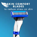 GILLETTE Mach3 Turbo 3D Cartridges 10pk