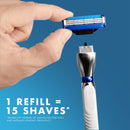 GILLETTE Mach3 Turbo 3D Cartridges 10pk