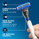 GILLETTE Mach3 Turbo 3D Cartridges 10pk