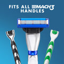 GILLETTE Mach3 Turbo 3D Cartridges 10pk