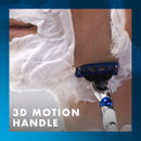 GILLETTE Mach3 Turbo 3D Cartridges 10pk