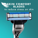 Gillette Mach3 + Cartridges 5 Pack