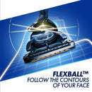 Gillette Fusion ProGlide Manual Razor Blade, 15 Count, Shave Care