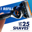 Gillette Fusion ProGlide Manual Razor Blade, 15 Count, Shave Care