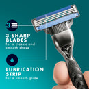 GILLETTE MACH3+ A5 CART 15s