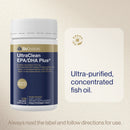 BioCeutical U/Clean EPA/DHA+ 120s