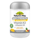 Nature's Way High Strength Adult Vita Gummies Vitamin K2 + D3 60s