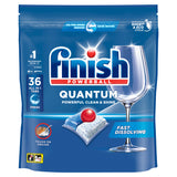 Finish Quantum Dishwashing Tablets Regular 36 Pack