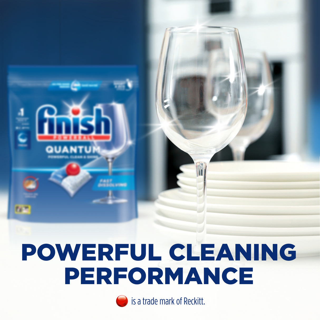Finish Quantum Dishwashing Tablets Regular 36 Pack