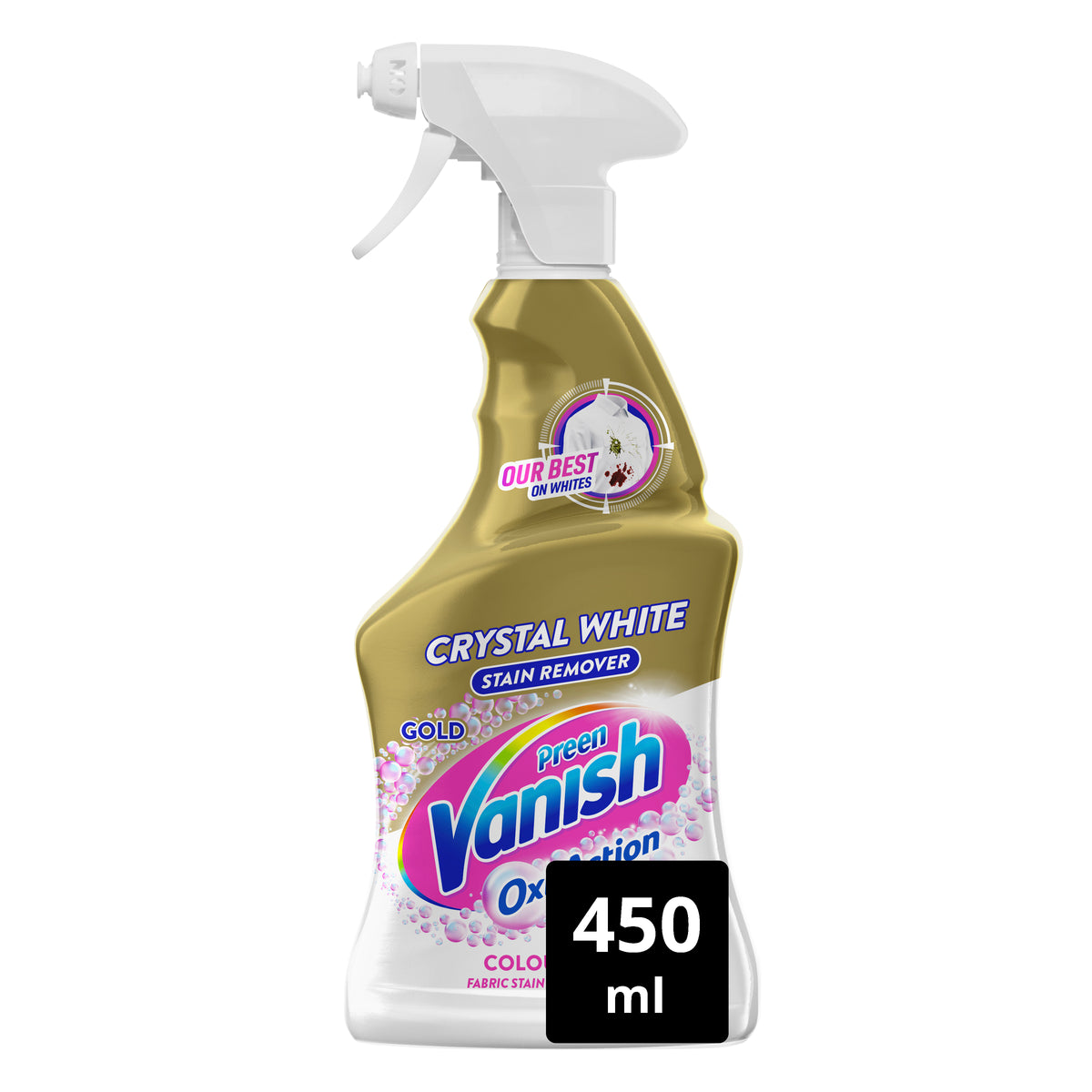 Vanish Preen Wht Gold ProTrigg 450ml